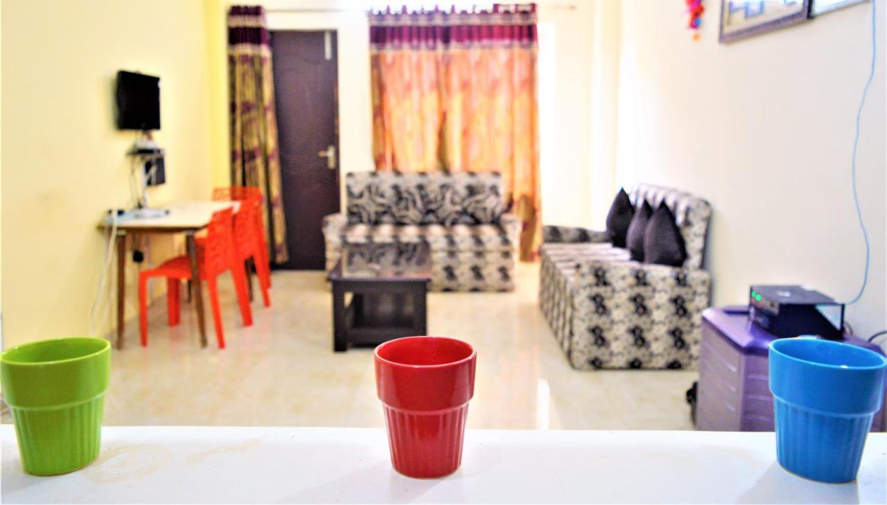 Pretty Garden View Apartment 3Bhk Furnished Flat Near Kashi Vishwanath Temple Варанаси Экстерьер фото